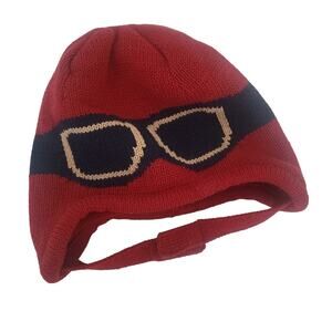 12-18M Gymboree aviator knit hat